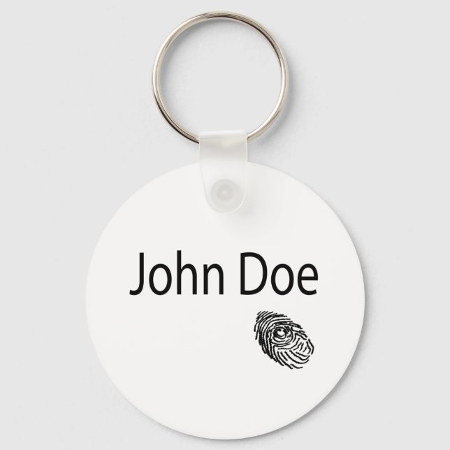 Porte-clés John Doe Impérprint (Recto)