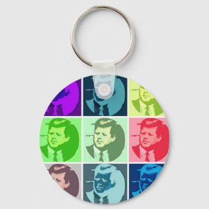 Porte-clés John F Kennedy