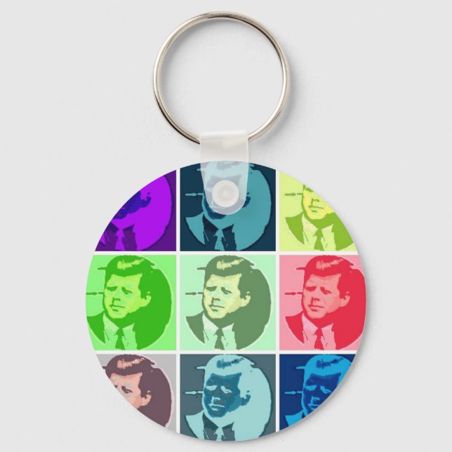 Porte-clés John F Kennedy (Recto)