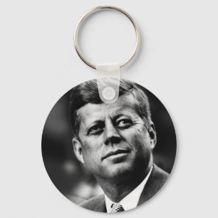 Porte-clés John F Kennedy Président
