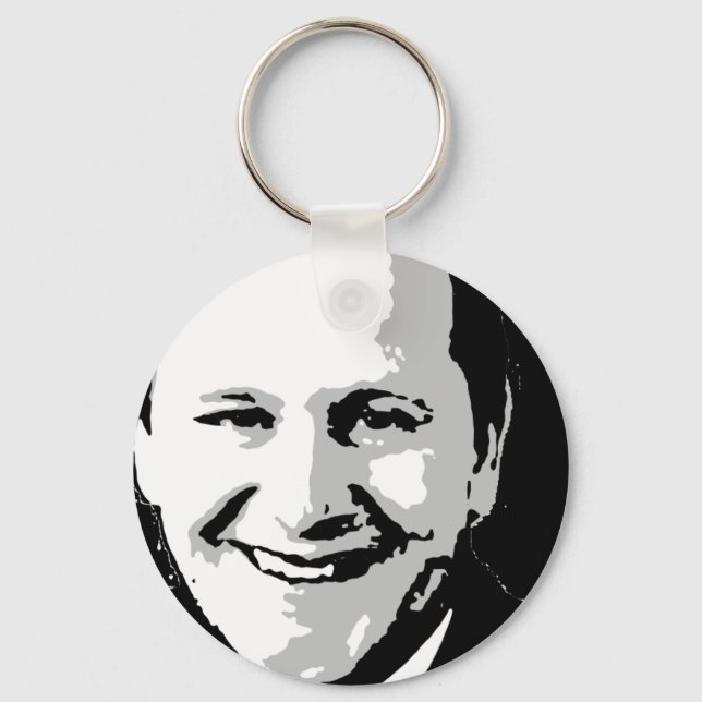 Porte-clés John Key (Recto)