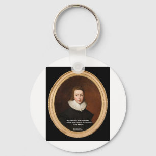 Porte-clés John Milton Love & Chocolate Quota Venin & Cards