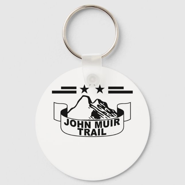 Porte-clés John Muir Trail ' (Recto)
