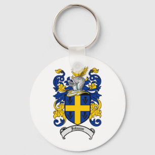 Porte-clés Johnson Family Crest - Armoiries
