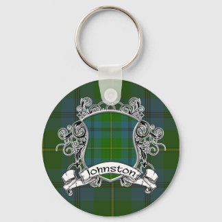 Porte-clés Johnston Tartan Shield