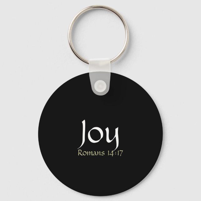 Porte-clés Joie (Recto)