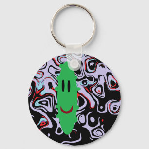 Porte-clés joie de conserves au vinaigre