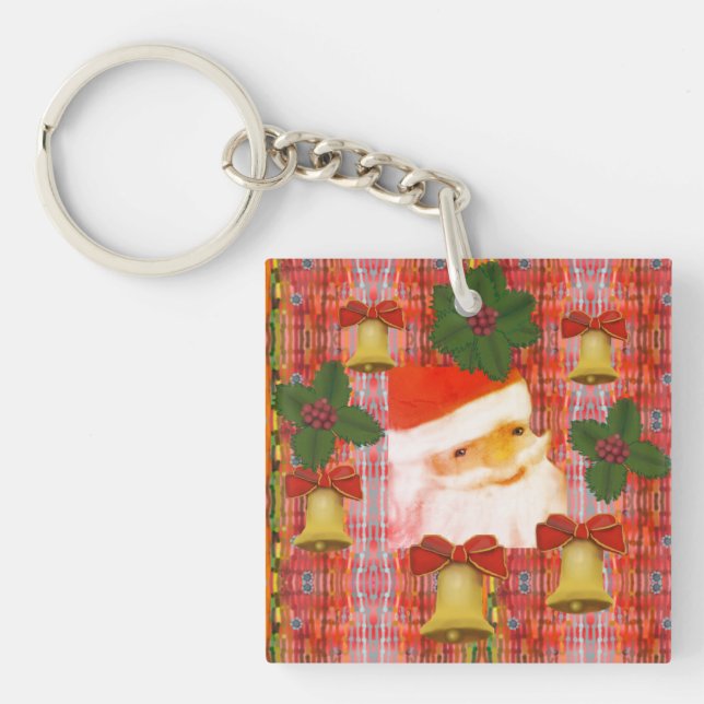 Porte-clés Joie de Noël (Devant)