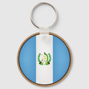 Porte-clés Joint frais de drapeau du Guatemala
