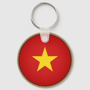 Porte-clés Joint frais de drapeau du Vietnam