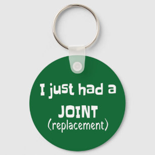 Porte-clés Joint Replacement Humor Funny Novelty