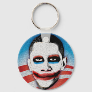 Porte-clés Joker Obama