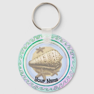 Porte-clés Joli coquillage