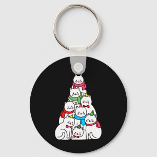 Porte-clés Joli Joyeux Catmas Joyeux Joyeux Joyeux Joyeux Joy