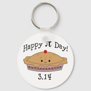 Porte-clés Joli Joyeux Pi Day !