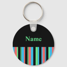 Joli Modèle Porte - clé trié - Texte vert