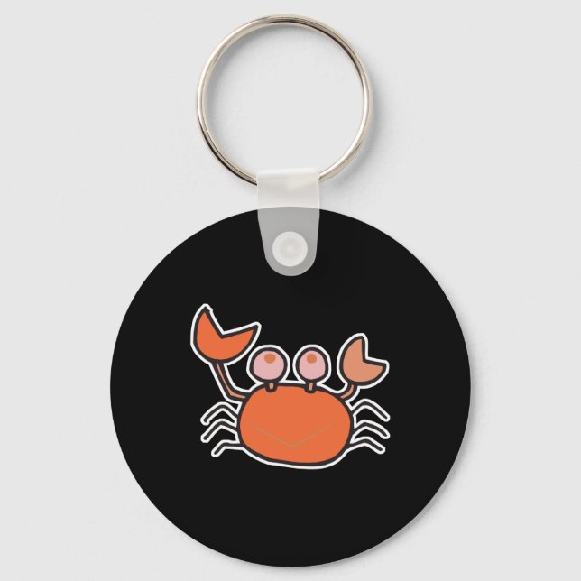 Porte-clés joli petit crabe (Recto)