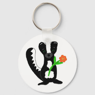 Porte-clés Joli Petit Mouffette
