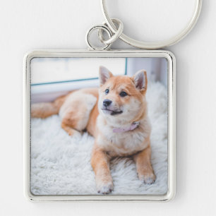Porte-clés Joli Photo Personnalisée Porte - clé chien animal 