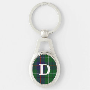 Porte-clés Joli Porte - clé de monogramme de clan Duncan Pla