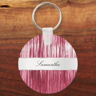 Porte-clés Joli Tinsel De Glam Rose