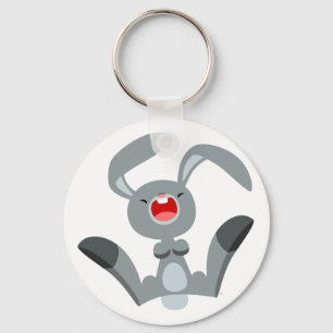Porte-clés Jolie caricature Porte - clé lapin