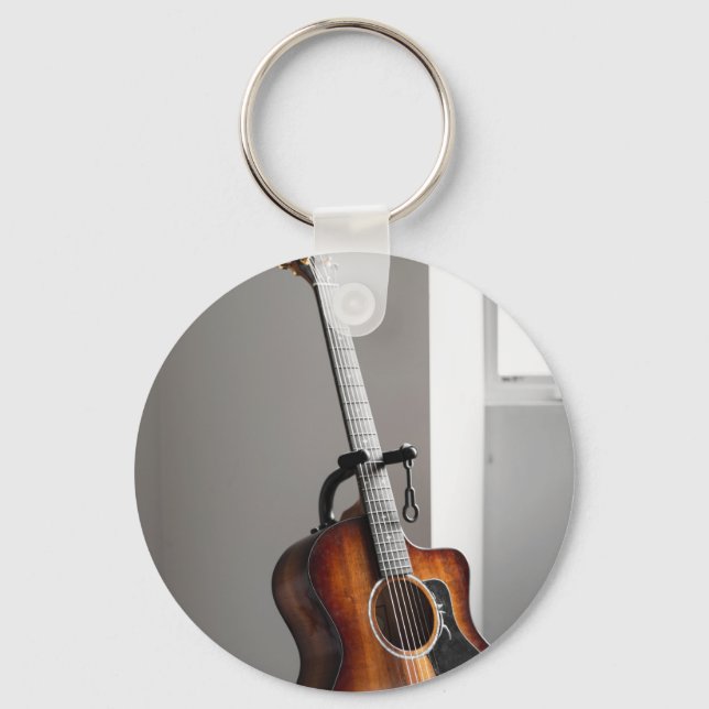 Porte-clés Jolie guitare (Recto)
