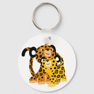 Porte-clés Jolie Jaguars En Porte - clé D'Amour
