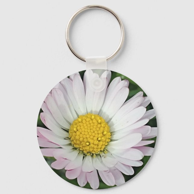 Porte-clés Jolie marguerite (Recto)