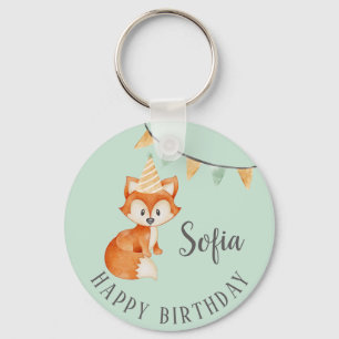 Porte-clés Jolie Monnaie d'Anniversaire Casquette de la fête 