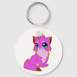 Porte-clés JOLIE PETITE Fuchsia, CUISINE ROSE ET BROWN