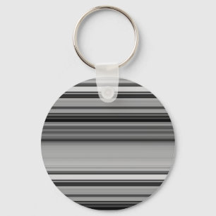Porte-clés Jolies rayures noir gris
