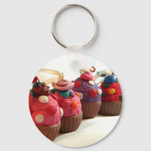 Porte-clés Jolis gâteaux