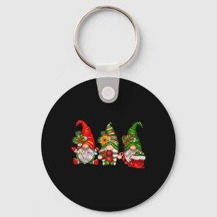 Porte-clés Jolis nains de Noël