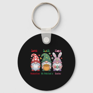 Porte-clés Jolis Saint-Valentin Saint-Patrick Pâques Vacances