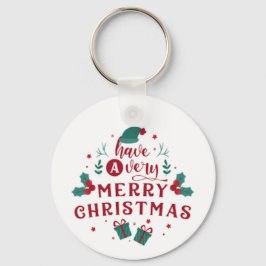 Porte-clés Jolly Christmas Keychain