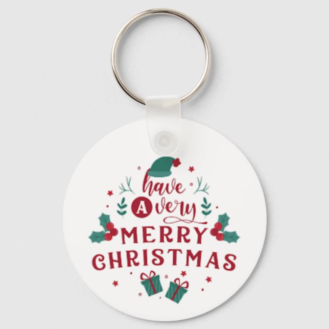 Porte-clés Jolly Christmas Keychain (Recto)