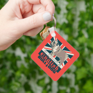 Porte-clés Jolly Good English Bulldog