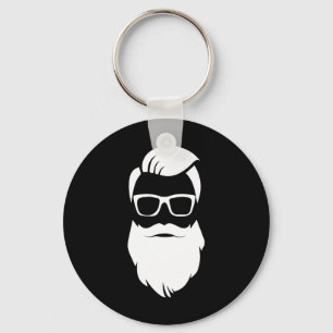 Porte-clés Jolly Hip Hipster Santa Claus