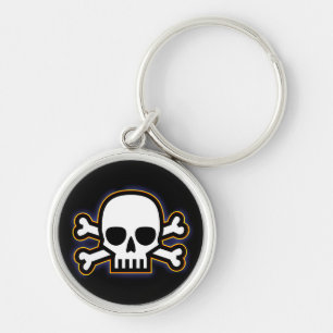 Porte-clés Jolly roger