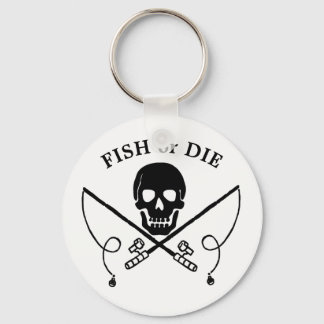 Porte-clés Jolly roger pêcheur Pirate Porte - clé