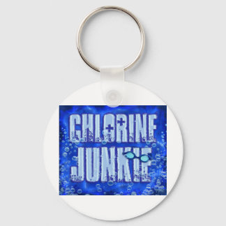 Porte-clés joncs au chlore