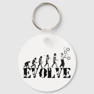 Porte-clés Jongler Juggle Evolution Art sportif