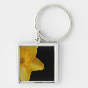 Porte-clés Jonquille Jaune