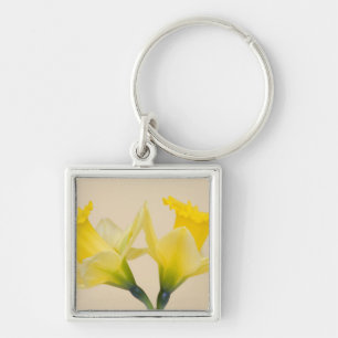 Porte-clés Jonquilles jaunes