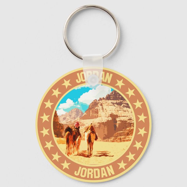 Porte-clés Jordanie (Recto)