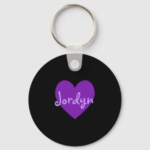 Porte-clés Jordyn dans le violet