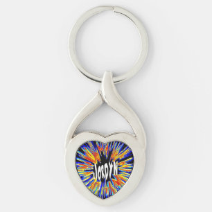 Porte-clés Jordyn Name Star