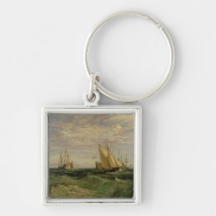 Porte-clés Joseph Mallord William Turner   le confluent de
