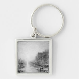 Porte-clés Joseph Mallord William Turner l'embarquement de